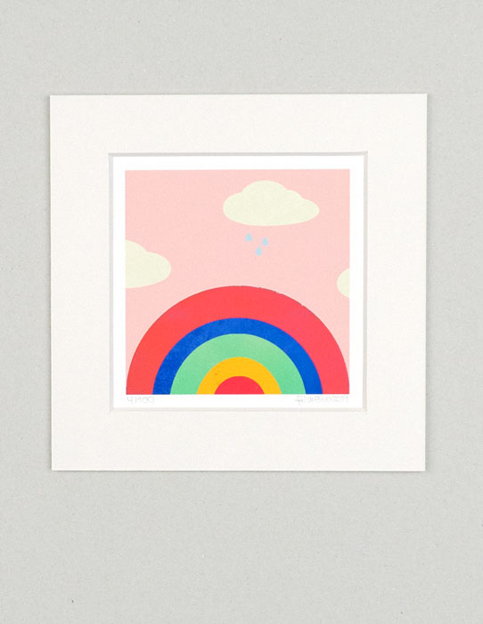 Regenbogen - Limitierte Edition Kunstdruck